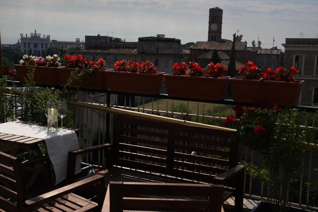 Terrazza Sotto Le Stelle Hotel Rome Kamer foto