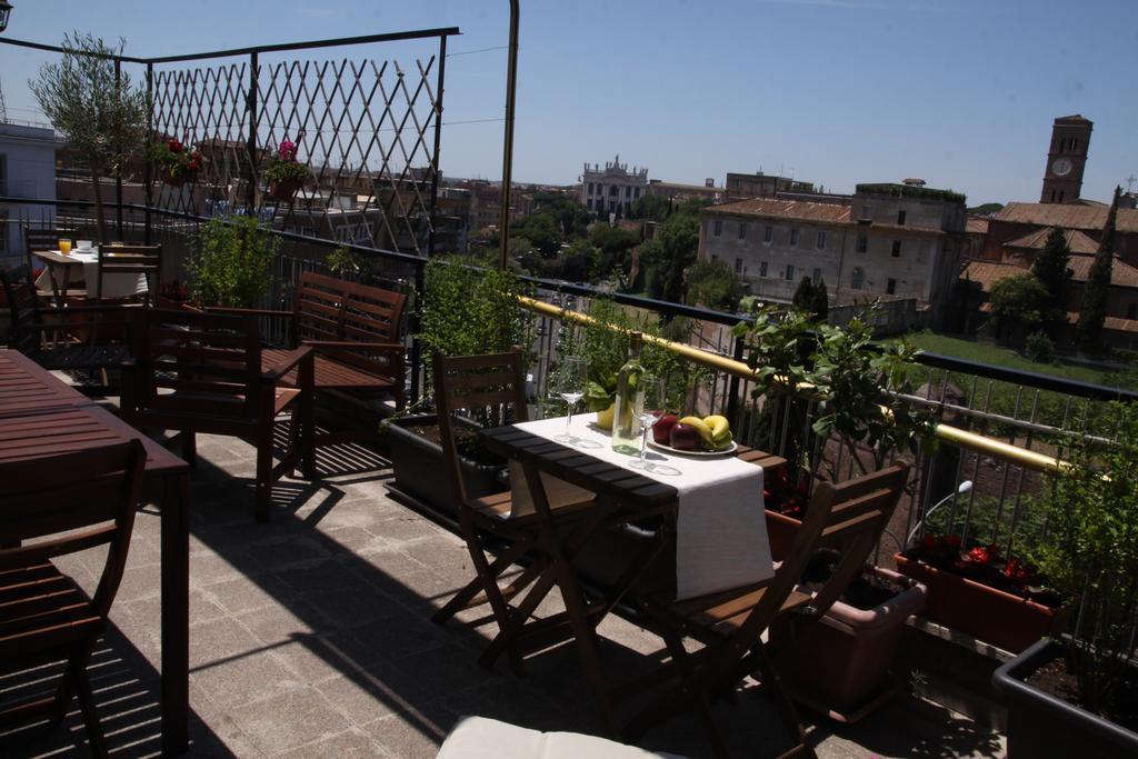 Terrazza Sotto Le Stelle Hotel Rome Buitenkant foto