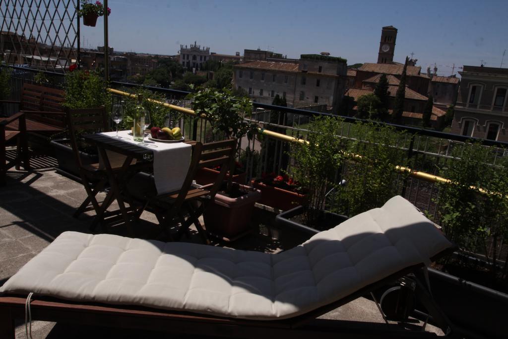 Terrazza Sotto Le Stelle Hotel Rome Kamer foto