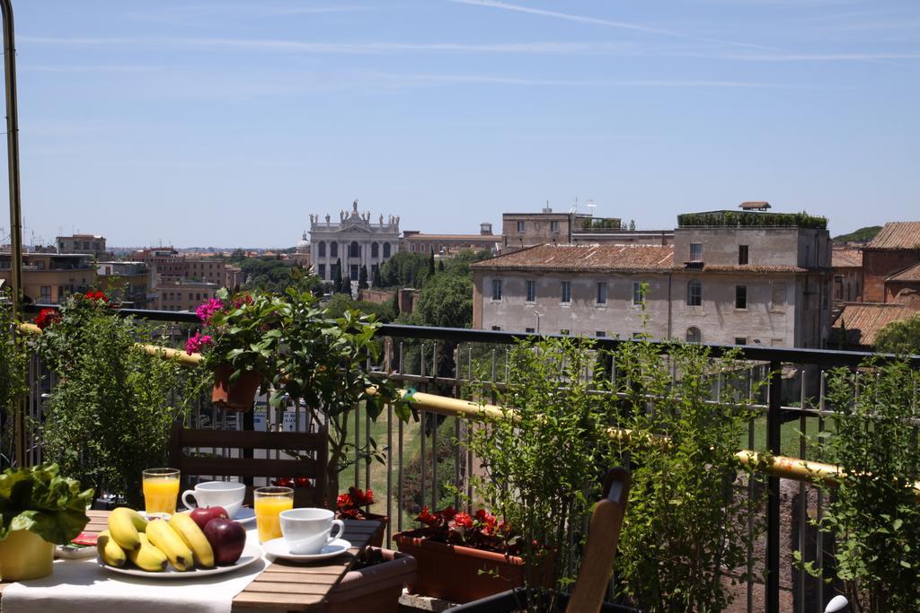 Terrazza Sotto Le Stelle Hotel Rome Kamer foto