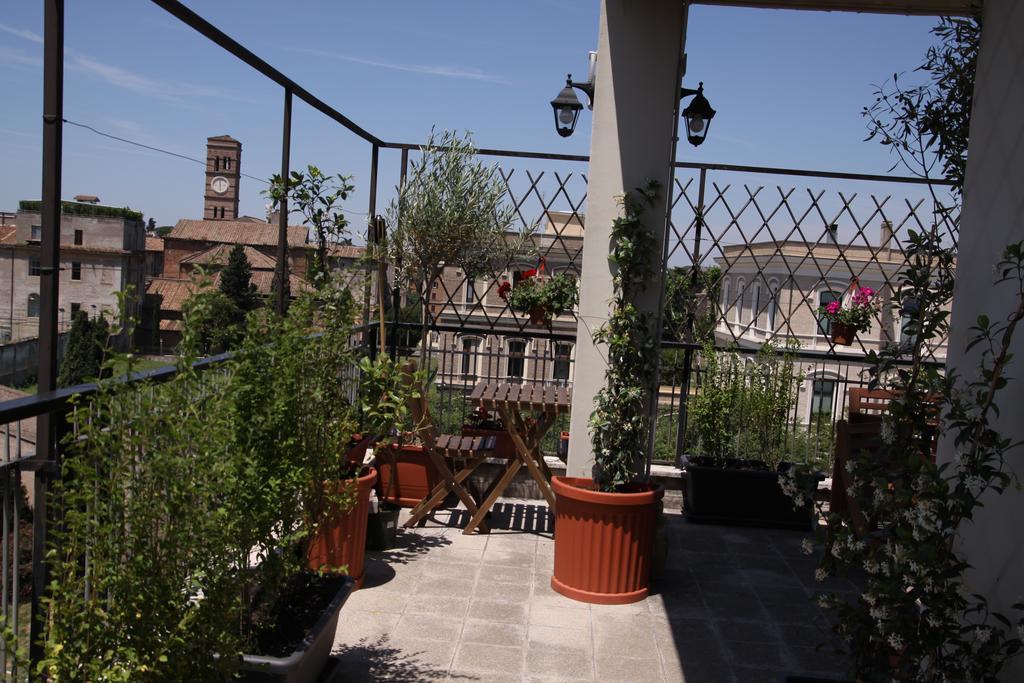 Terrazza Sotto Le Stelle Hotel Rome Buitenkant foto