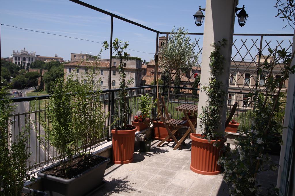 Terrazza Sotto Le Stelle Hotel Rome Buitenkant foto