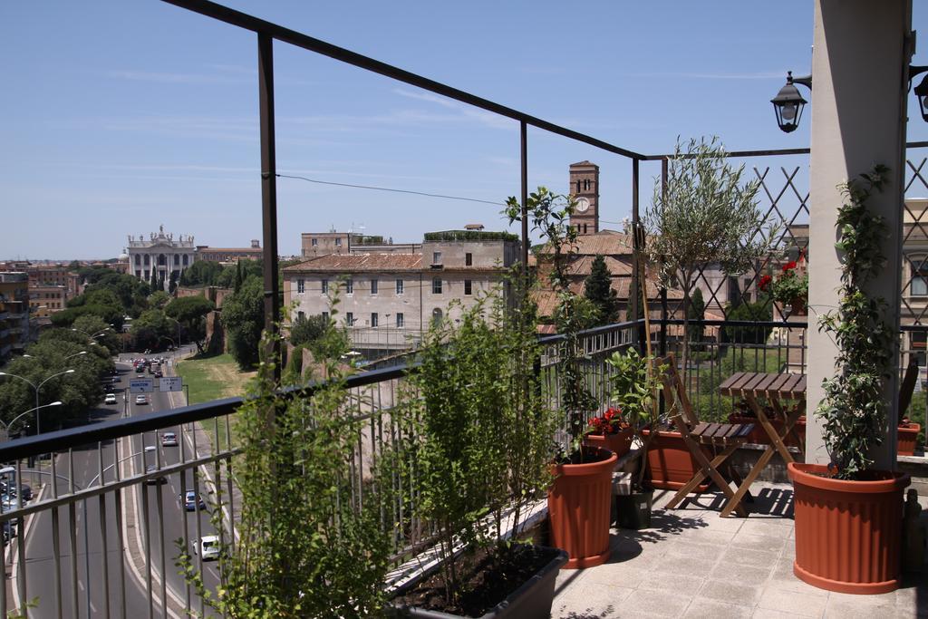 Terrazza Sotto Le Stelle Hotel Rome Buitenkant foto