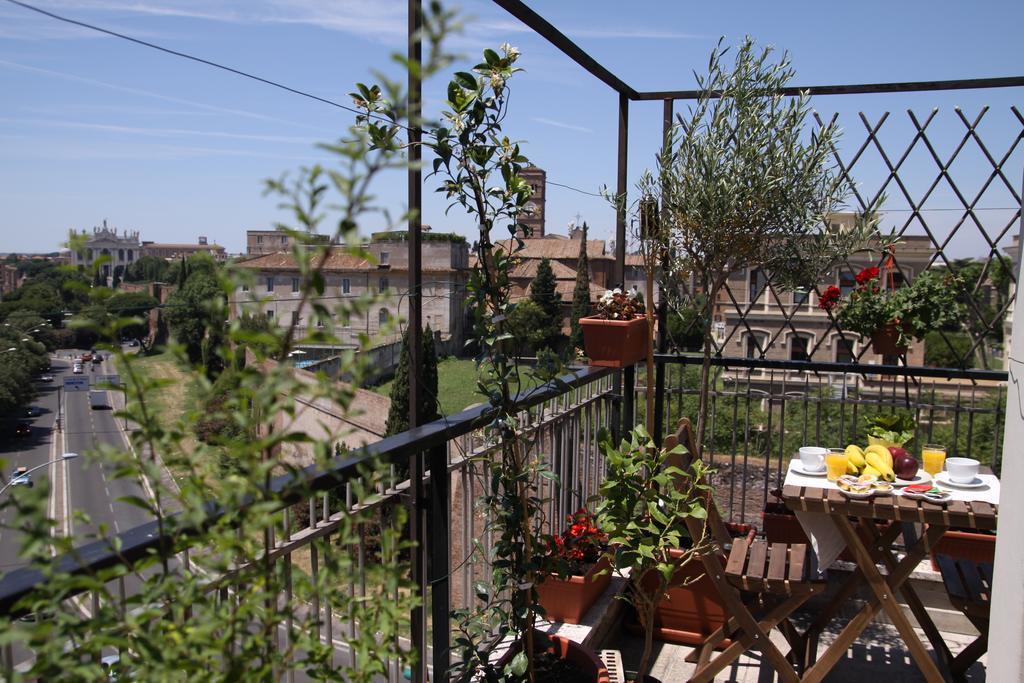 Terrazza Sotto Le Stelle Hotel Rome Kamer foto