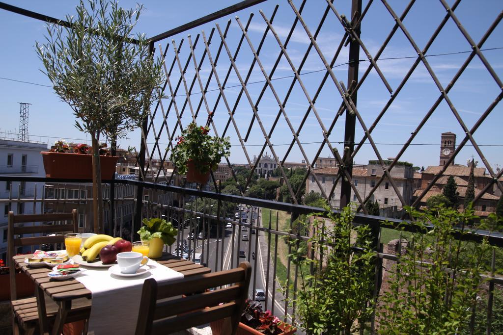 Terrazza Sotto Le Stelle Hotel Rome Buitenkant foto