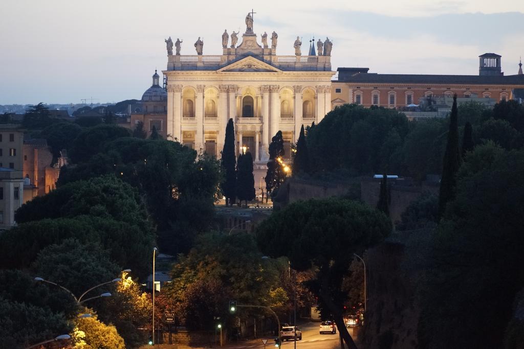 Terrazza Sotto Le Stelle Hotel Rome Buitenkant foto